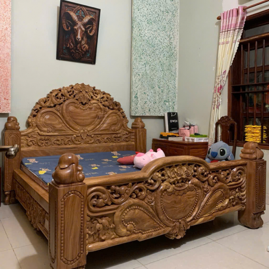 GIƯỜNG HOÀNG GIA - CAO CẤP