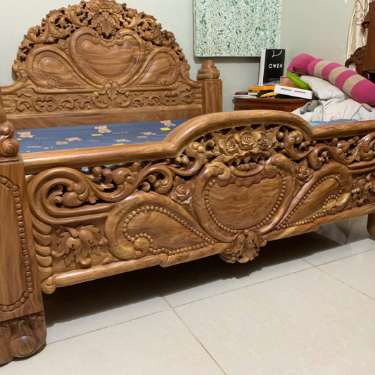 GIƯỜNG HOÀNG GIA - CAO CẤP