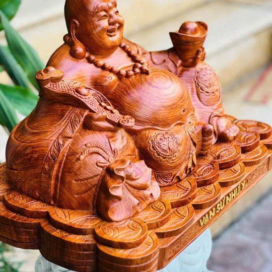 Tượng Phật Di Lạc - Vạn Sự Như Ý