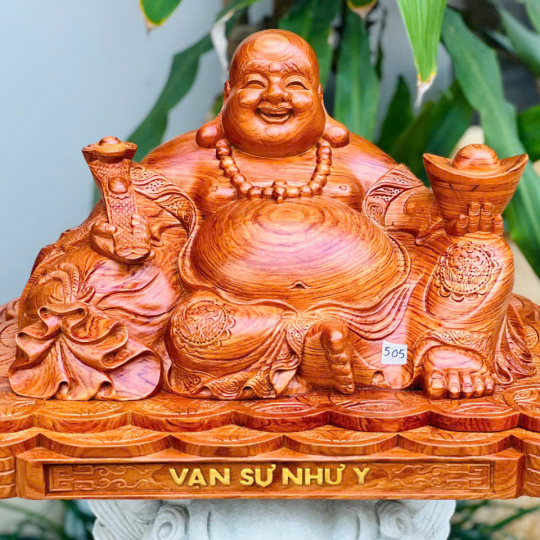Tượng Phật Di Lạc - Vạn Sự Như Ý