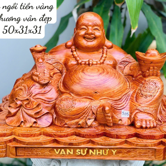 Tượng Phật Di Lạc - Vạn Sự Như Ý